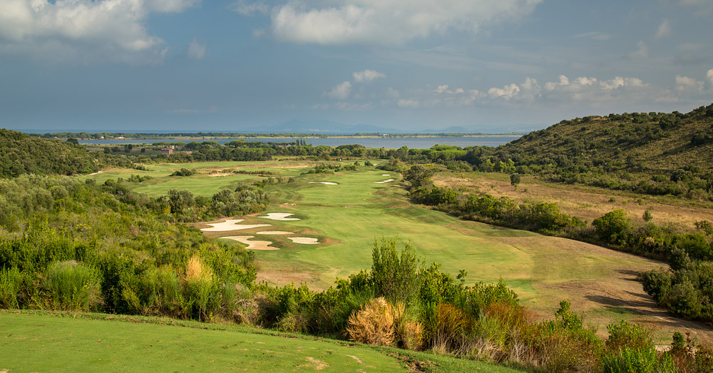 Argentario golf course
