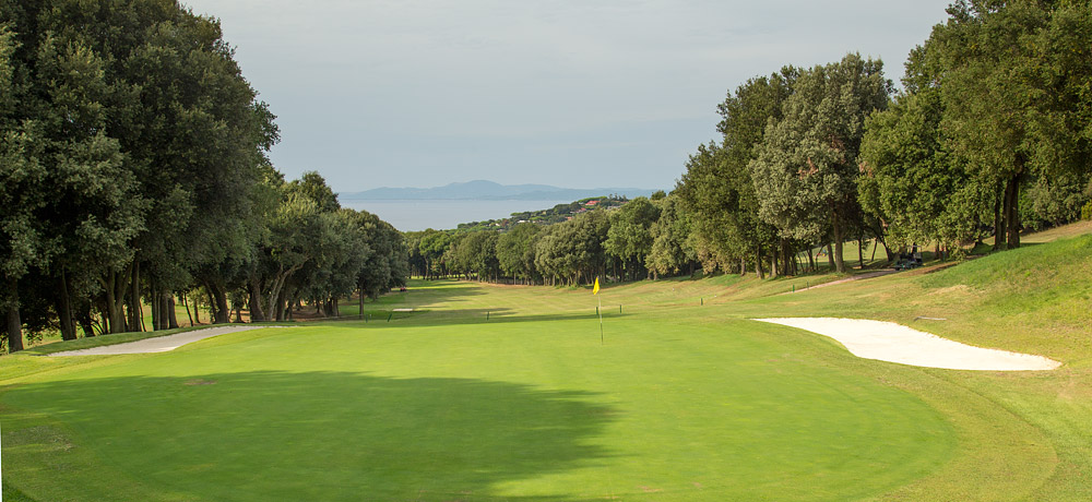 Punta Ala golf course