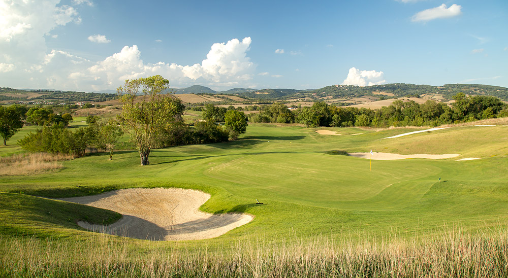 Saturnia golf course