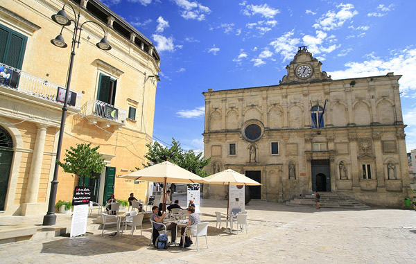 Puglia restaurant - al fresco