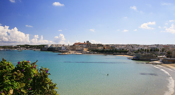Otranto - town and beach.