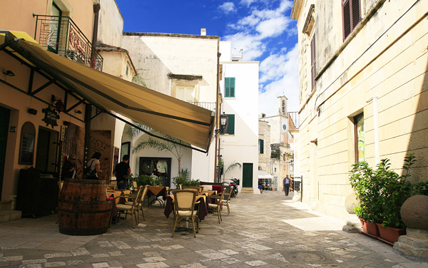 Otranto town