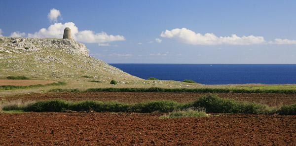 Puglia's coast and watchtowers