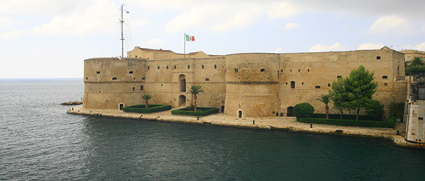 Taranto fort
