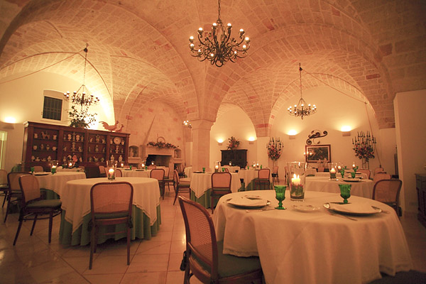 Masseria San Domenico - restaurant  - Puglia