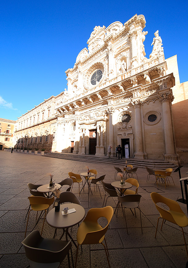Lecce - baroque cathedral
