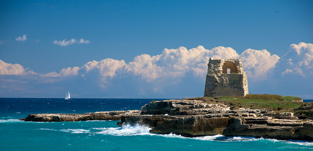 Puglia coastline