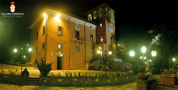 Villa del Cardinale hotel - Castelgandolfo