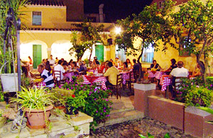 Sardinia - restaurant