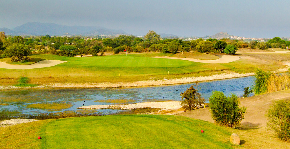 Is Molas golf course - Sardinia