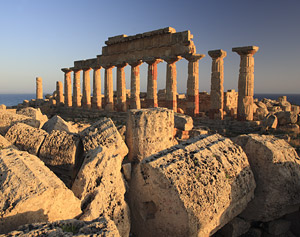 Selinunte ruins Sicily