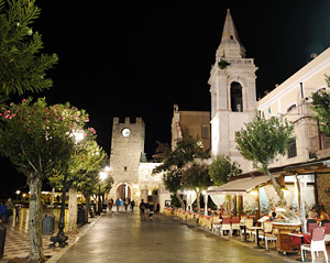 Taormina streets