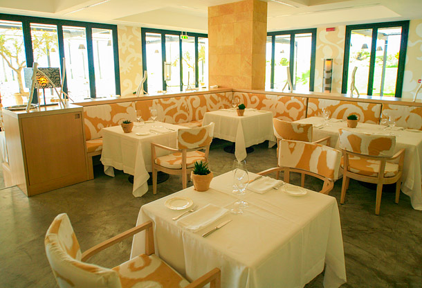 Verdura resort - La Zagara restaurant