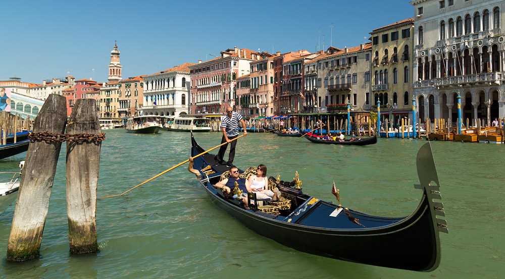 Gondolier Venice