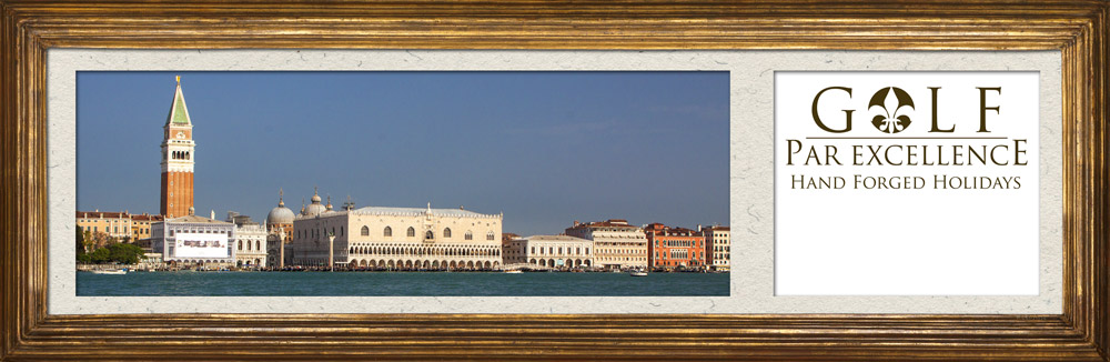 Venice golf holidays - banner