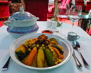 Moroccan couscous berbere