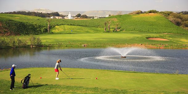 Agadir golf course