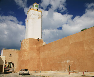 El Jadida - town walls & lighthouse