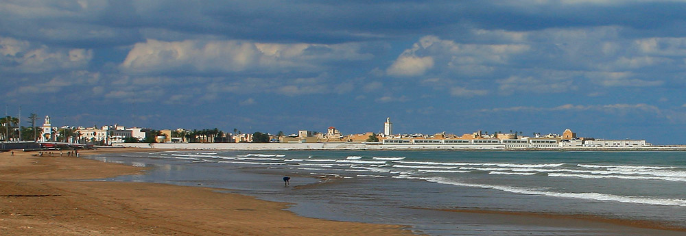 El Jadida beach