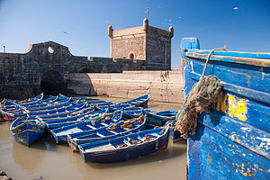 Essaouira port