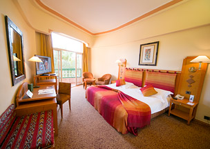 Es Saadi hotel bedrooms