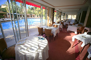 Es Saadi hotel - restaurant
