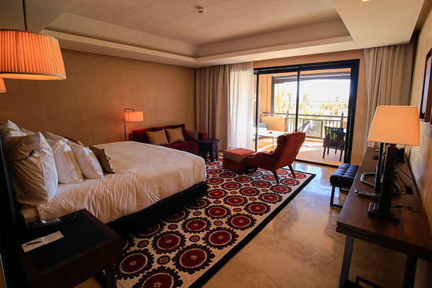 Royal Palm hotel - Marrakech