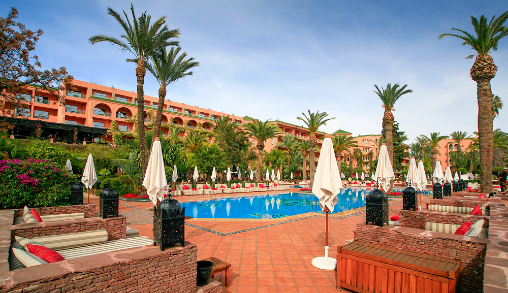 Sofitel hotel - Marrakech