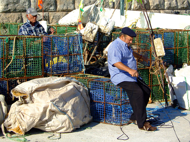 Cascais fishermen