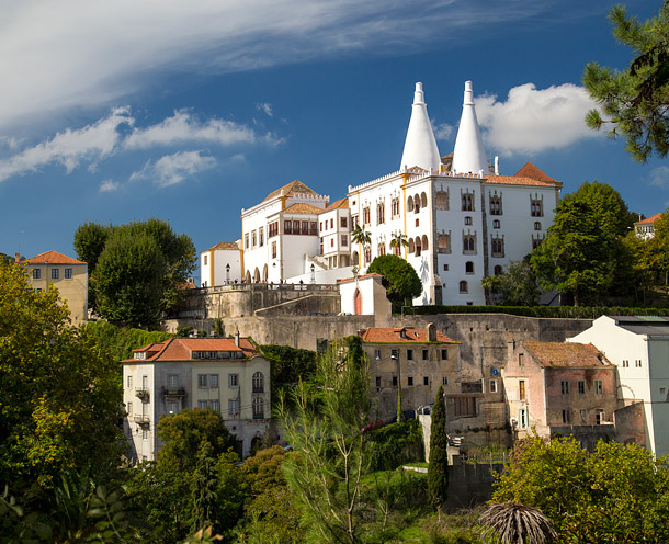 Sintra town