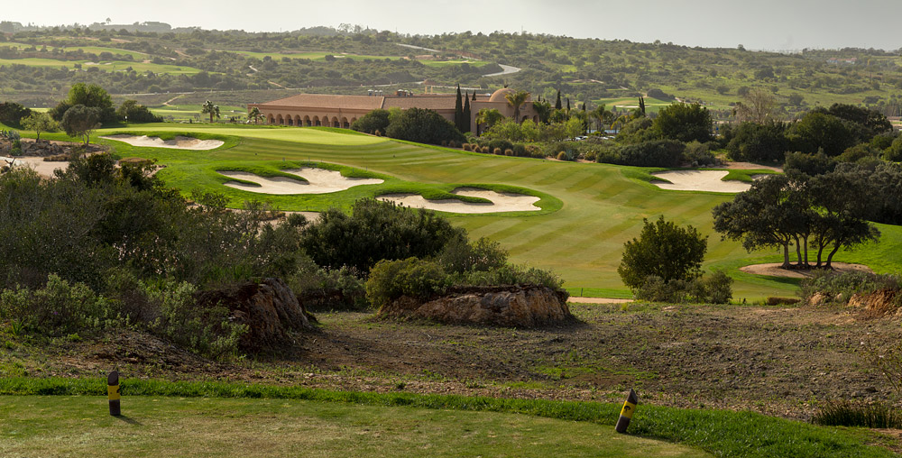 Amendoeira Faldo golf course - Algarve