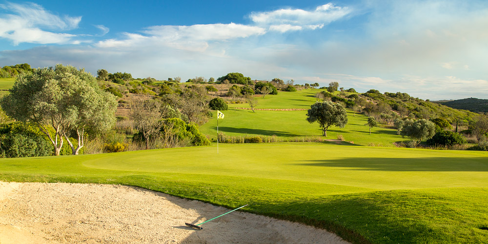Espiche golf course - Algarve
