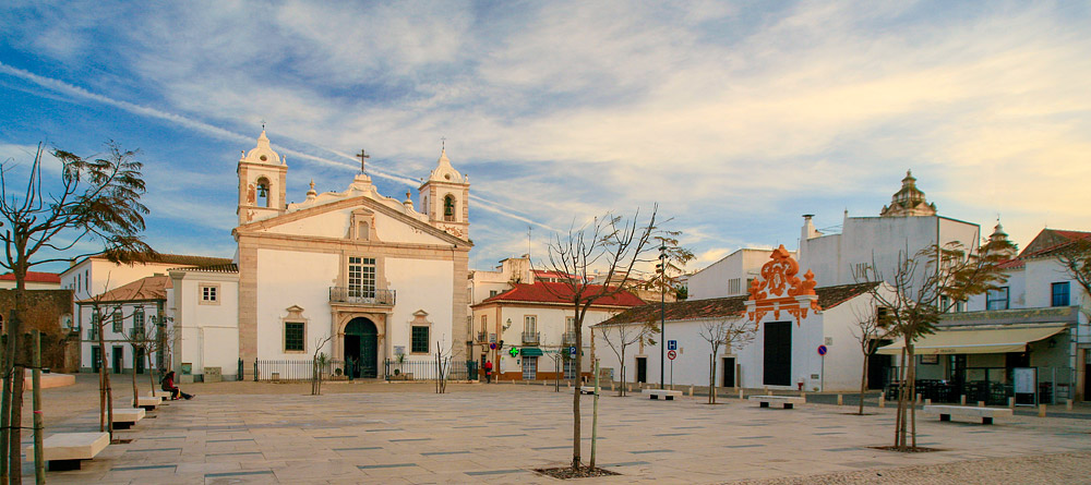 Lagos town centre - Algarve