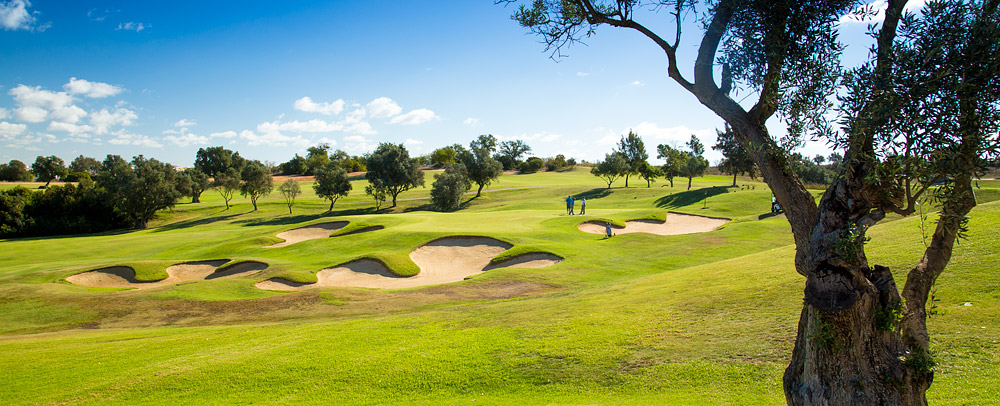 Vale da Pinta golf course - Algarve