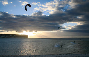 Obidos beach