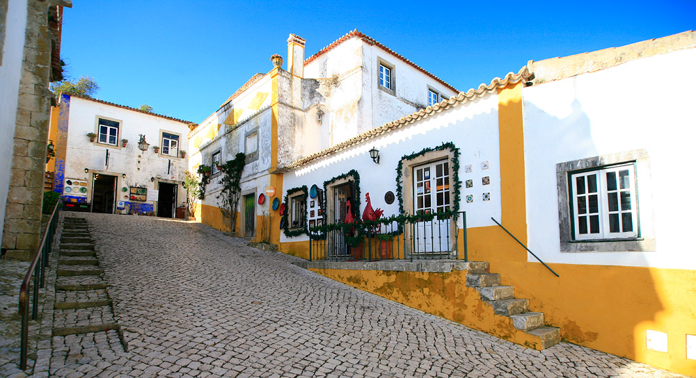 Obidos town centre