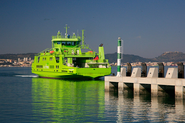 Setubal - Troia car ferry