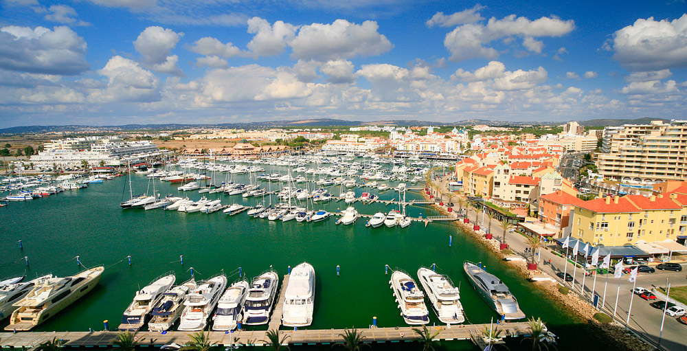 Vilamoura marina