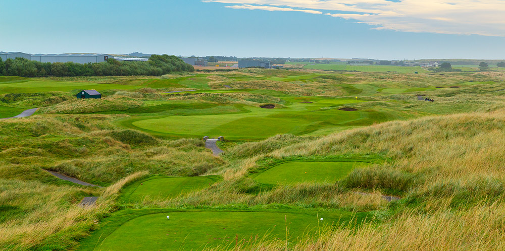 Royal Aberdeen golf course