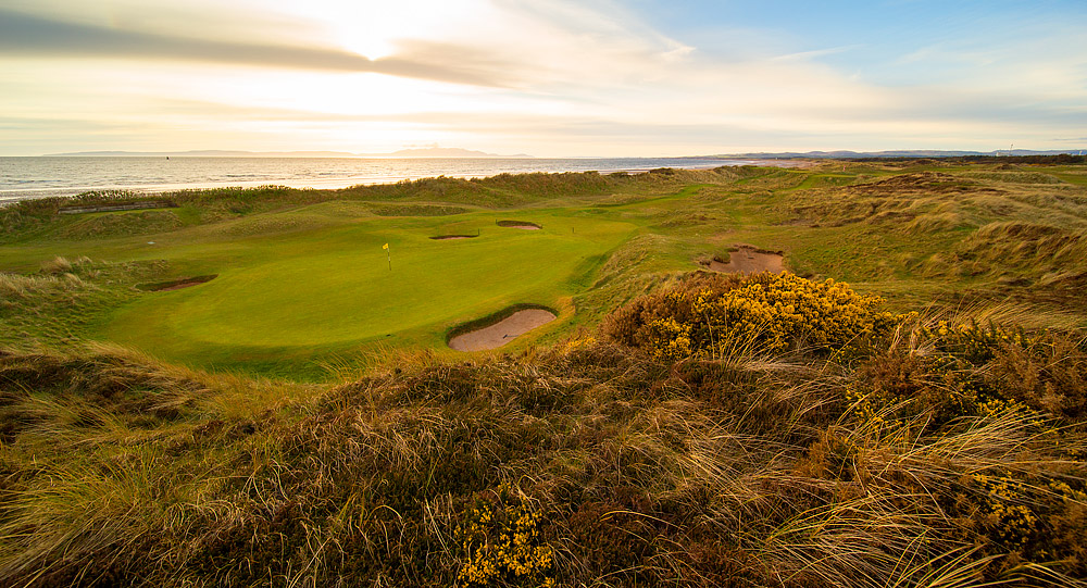 Western Gailes golf course