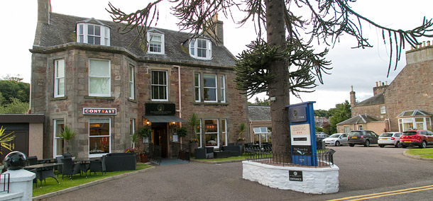 Glenmoriston Hotel***- Inverness