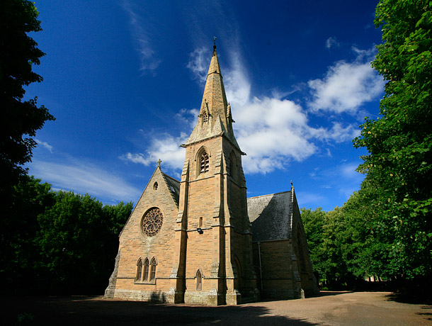 North Berwick church