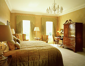 Gleneagles Hotel bedroom