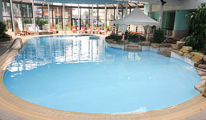 Gleneagles Hotel pool