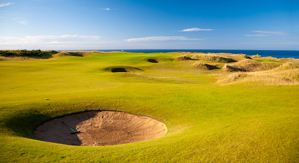 St. Andrews Kingsbarns golf course