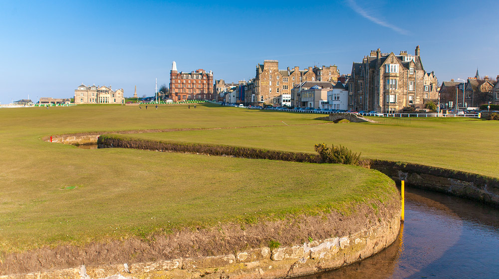St. Andrews Old golf course