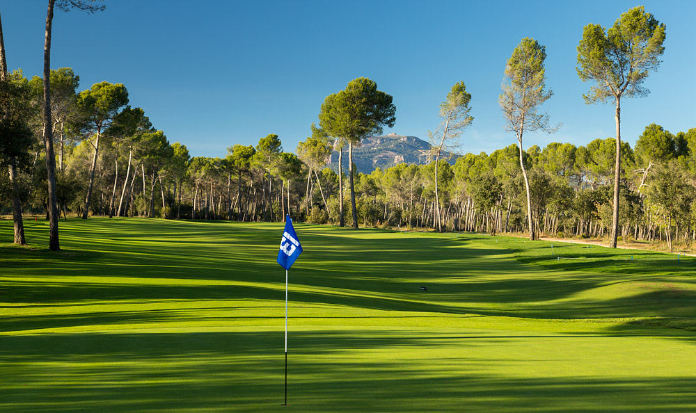 El Prat golf course