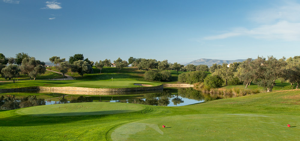 Panoramica golf course