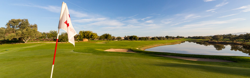 Panoramica golf course