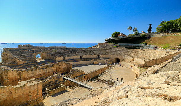 Roman amphitheatre Tarragona